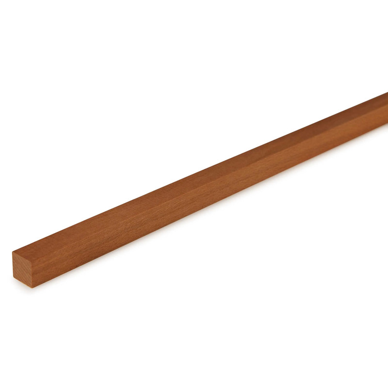36" Square Wood Dowel - Species:Cherry - Diameter:3/8"